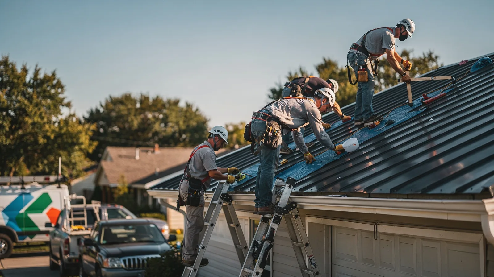 Metal Roof Installation in Merkel, TX near me